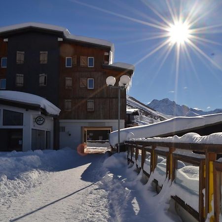 Hotel Turan Les Deux Alpes Dış mekan fotoğraf