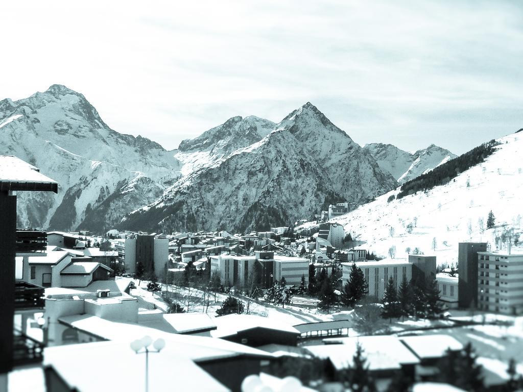 Hotel Turan Les Deux Alpes Dış mekan fotoğraf