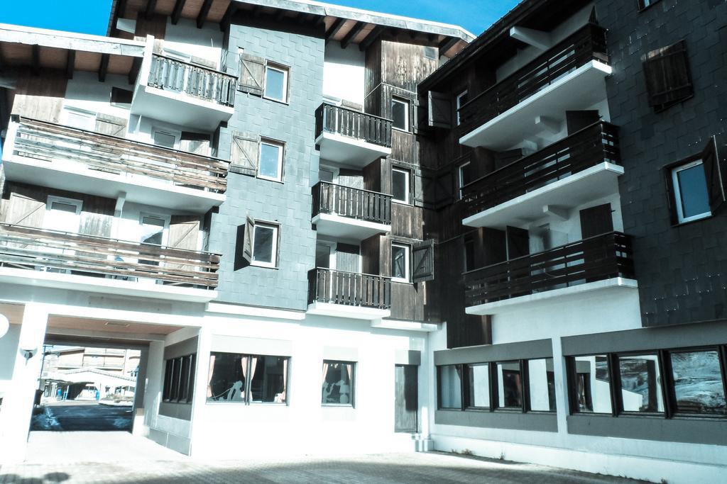 Hotel Turan Les Deux Alpes Dış mekan fotoğraf