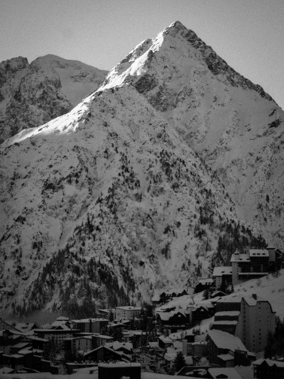 Hotel Turan Les Deux Alpes Dış mekan fotoğraf