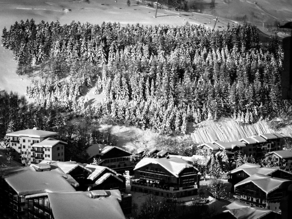 Hotel Turan Les Deux Alpes Dış mekan fotoğraf