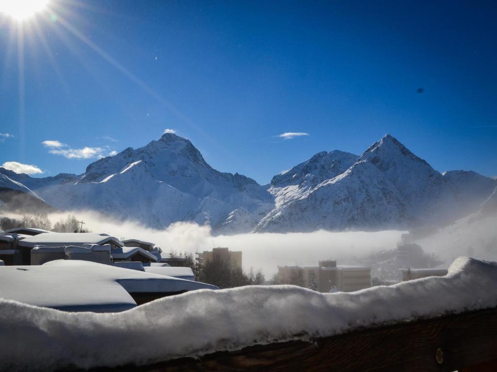 Hotel Turan Les Deux Alpes Dış mekan fotoğraf