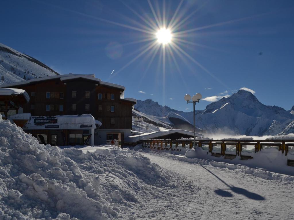 Hotel Turan Les Deux Alpes Dış mekan fotoğraf