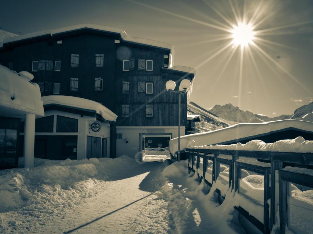 Hotel Turan Les Deux Alpes Dış mekan fotoğraf