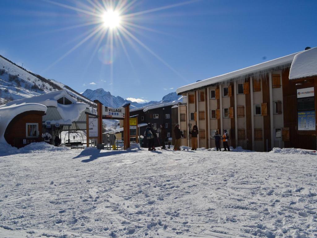 Hotel Turan Les Deux Alpes Dış mekan fotoğraf