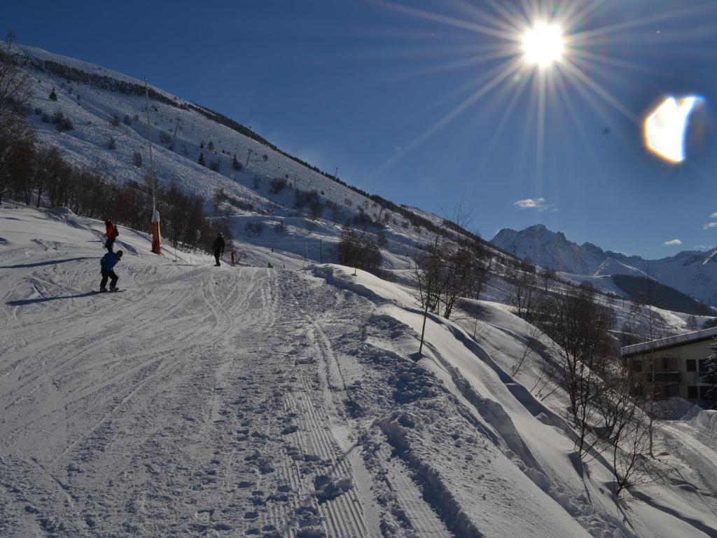 Hotel Turan Les Deux Alpes Dış mekan fotoğraf