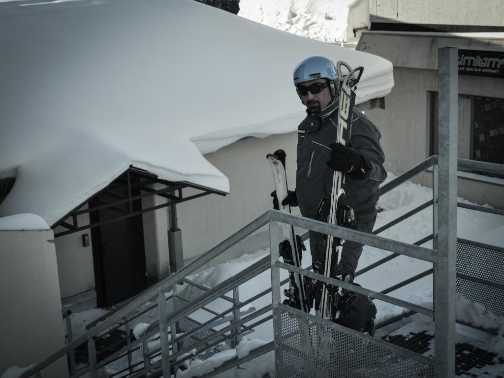 Hotel Turan Les Deux Alpes Dış mekan fotoğraf