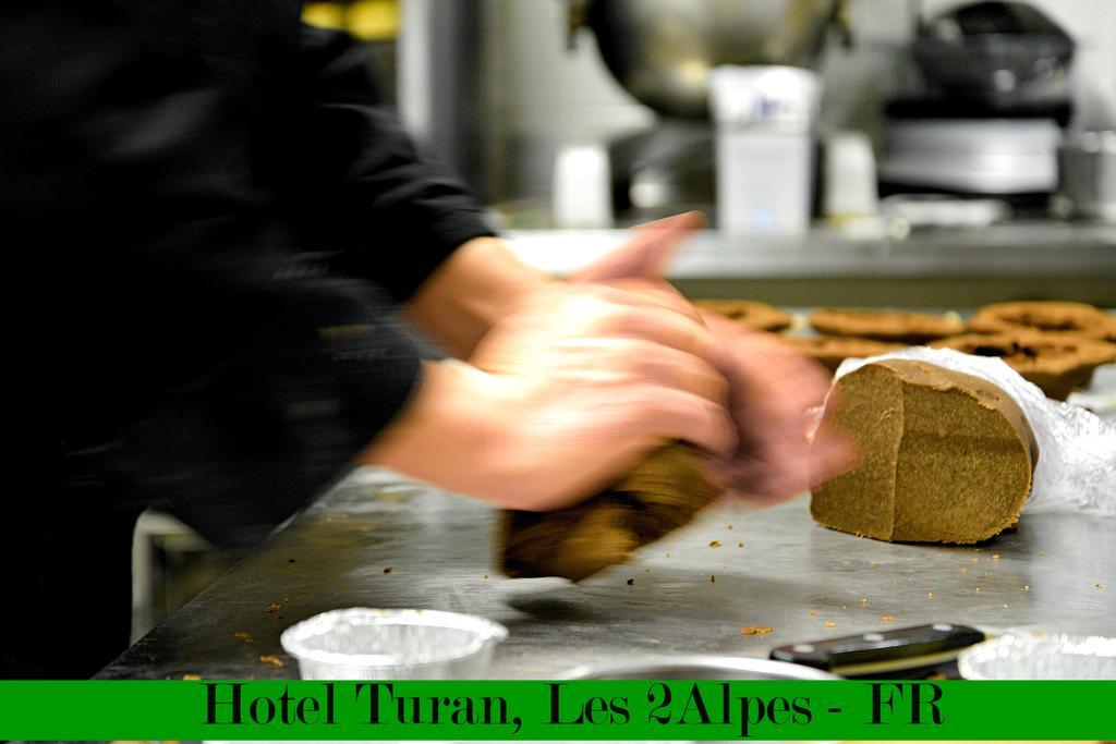 Hotel Turan Les Deux Alpes Dış mekan fotoğraf