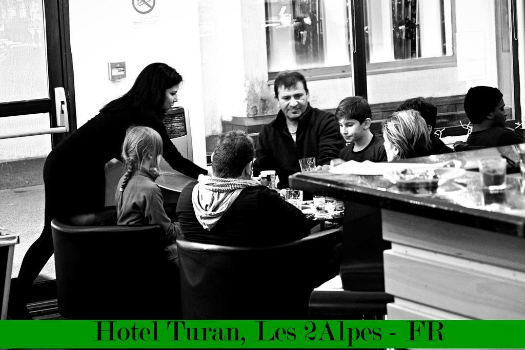 Hotel Turan Les Deux Alpes Dış mekan fotoğraf