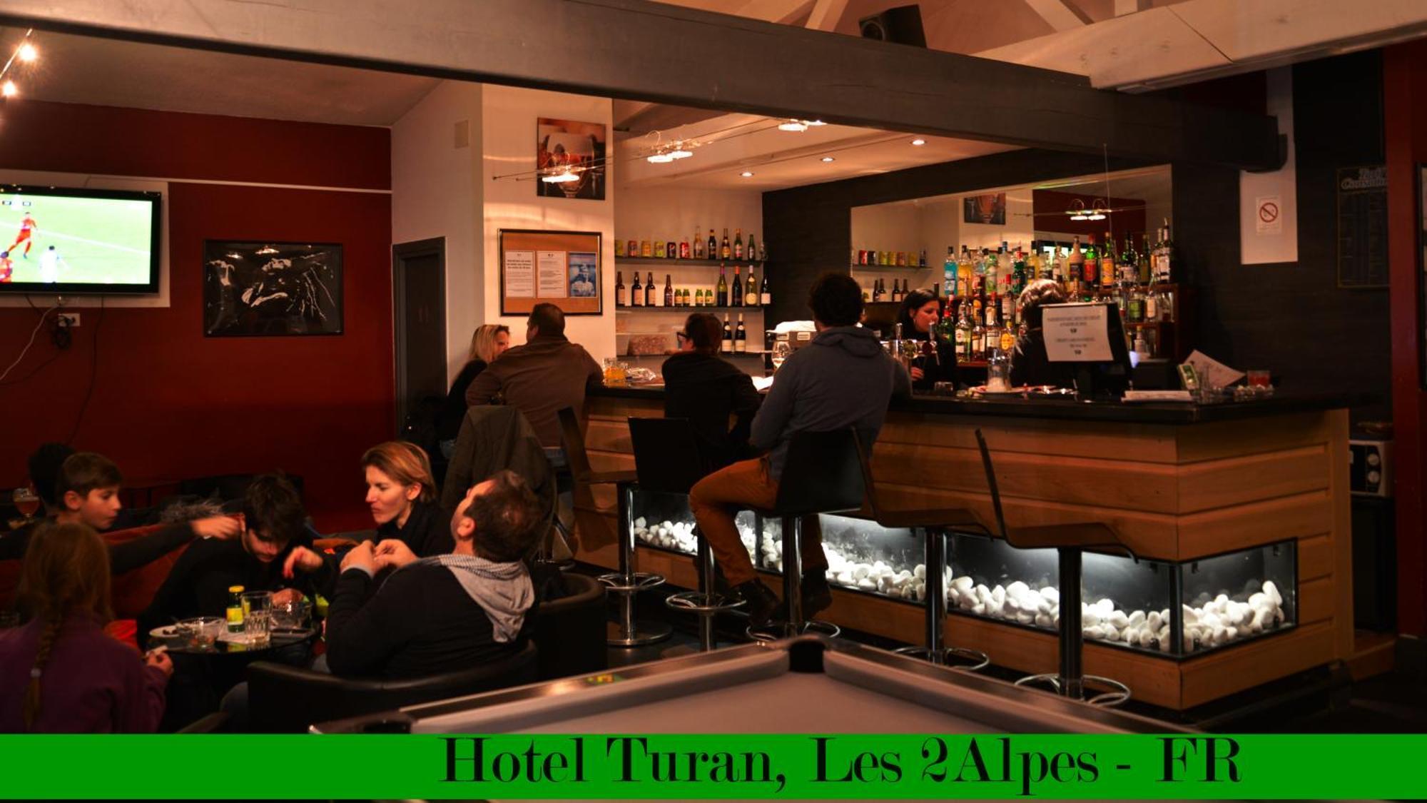 Hotel Turan Les Deux Alpes Dış mekan fotoğraf