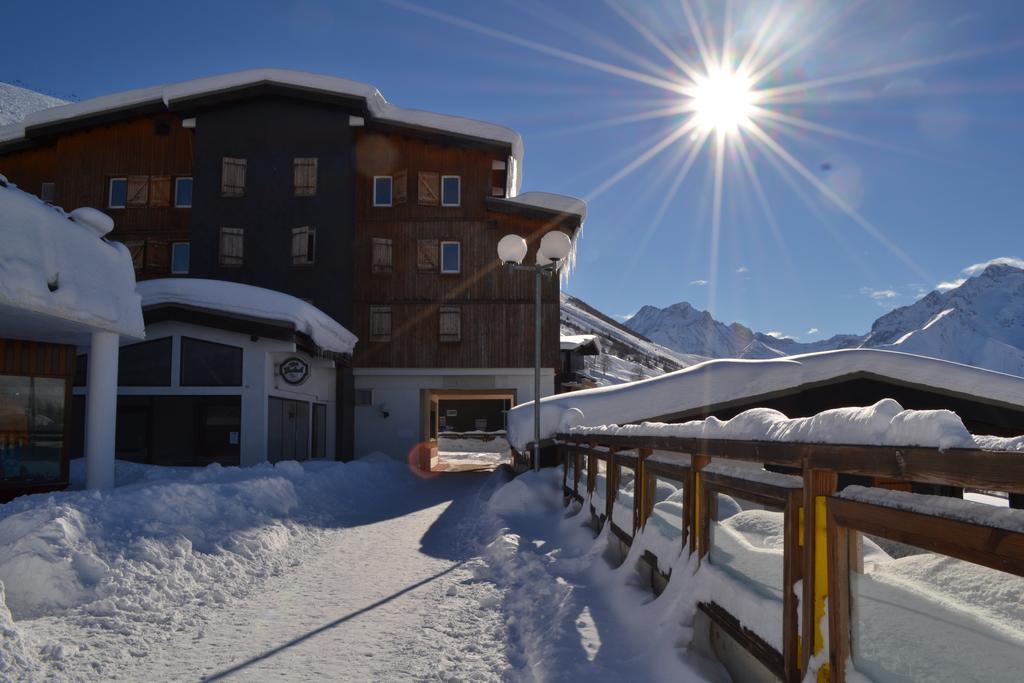 Hotel Turan Les Deux Alpes Dış mekan fotoğraf
