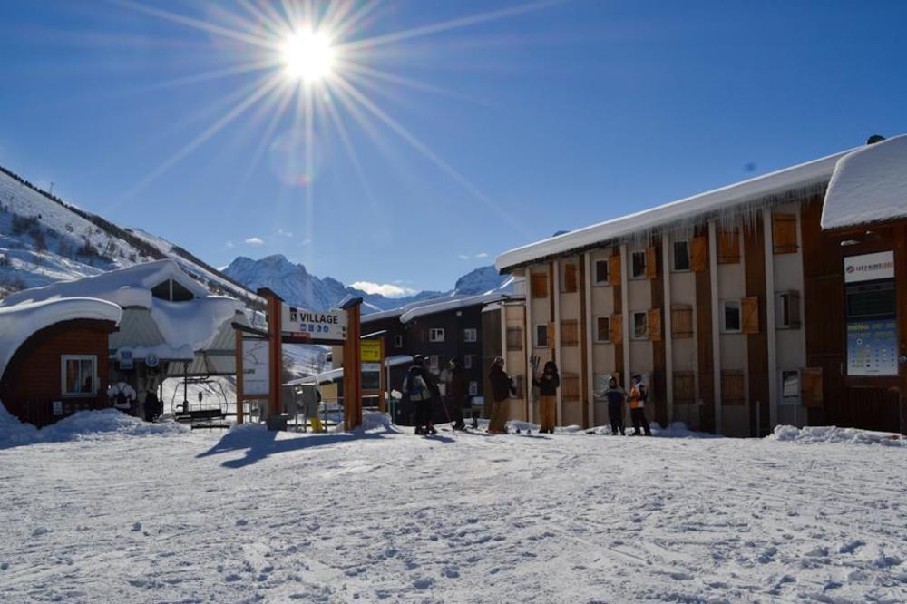 Hotel Turan Les Deux Alpes Dış mekan fotoğraf