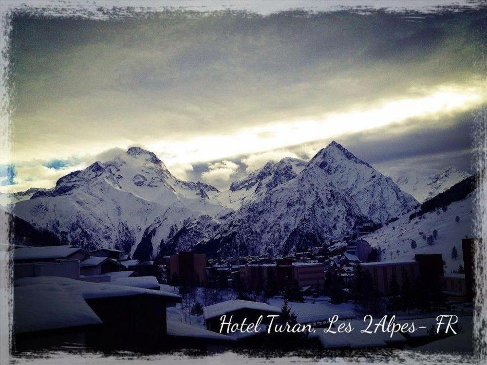 Hotel Turan Les Deux Alpes Dış mekan fotoğraf
