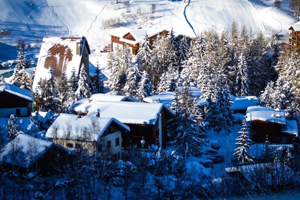 Hotel Turan Les Deux Alpes Dış mekan fotoğraf