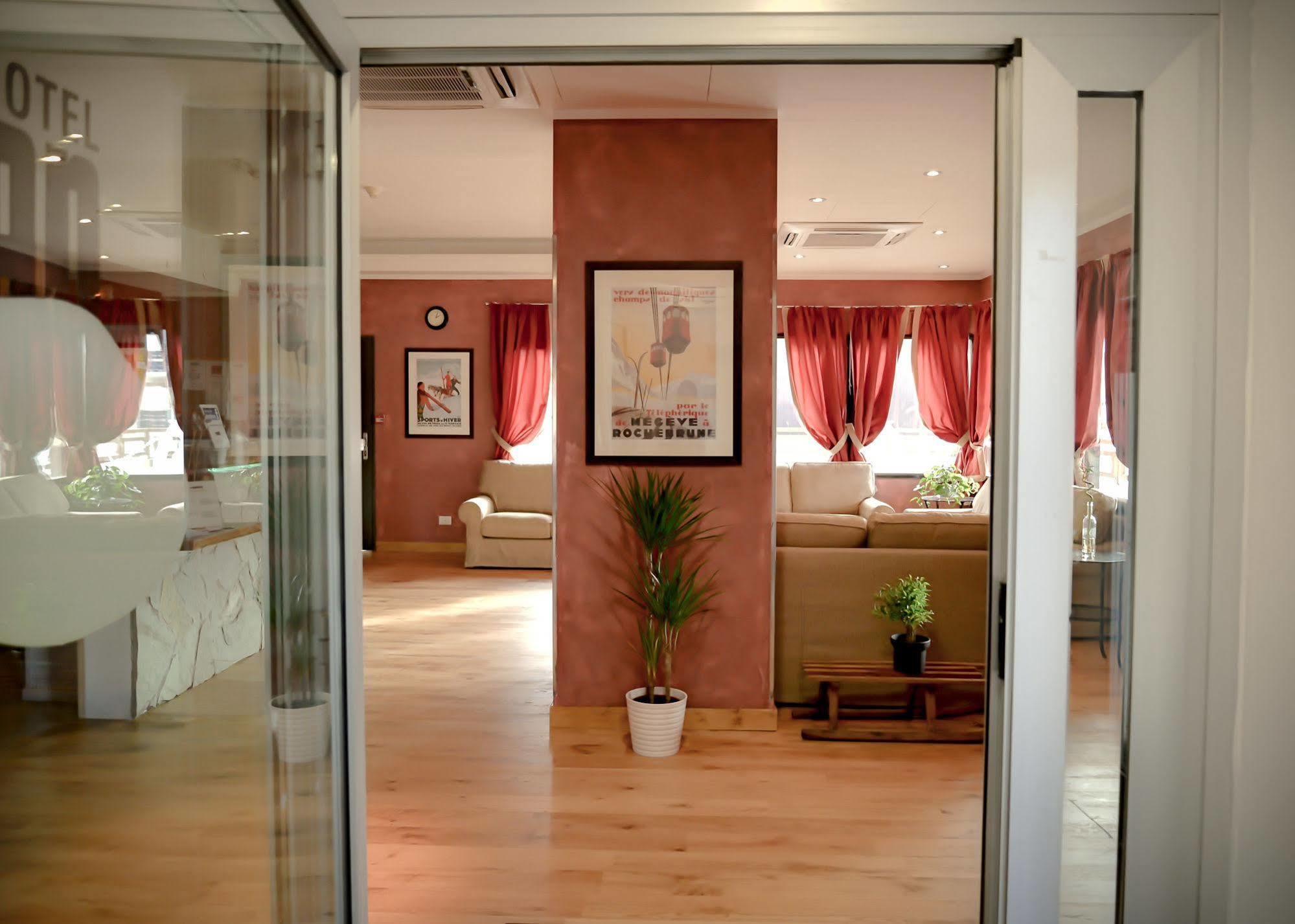 Hotel Turan Les Deux Alpes Dış mekan fotoğraf