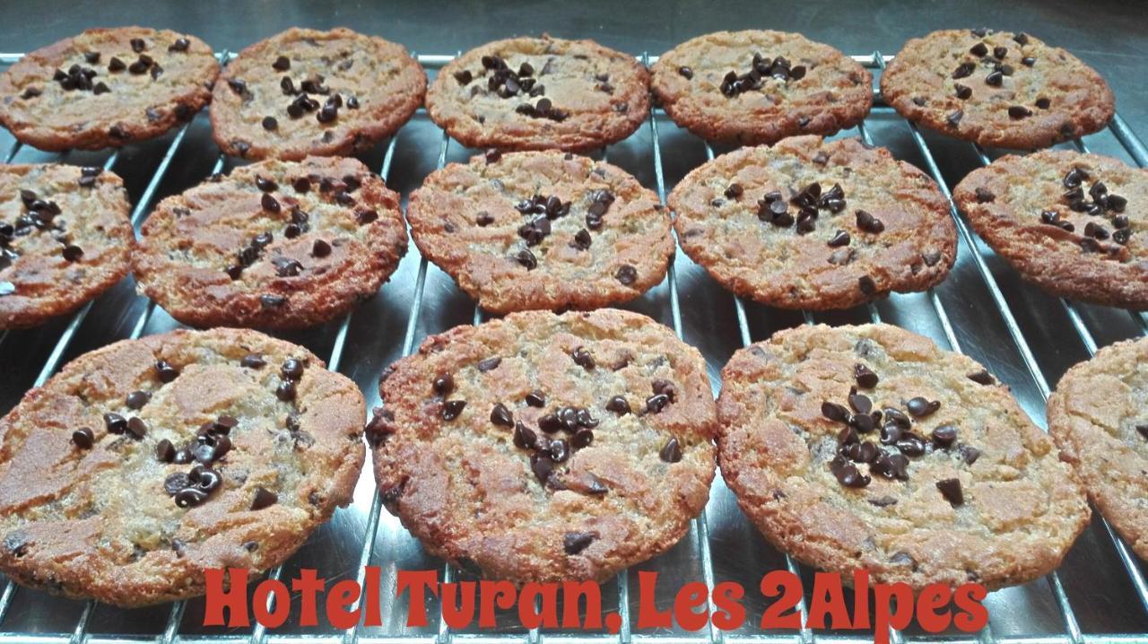 Hotel Turan Les Deux Alpes Dış mekan fotoğraf