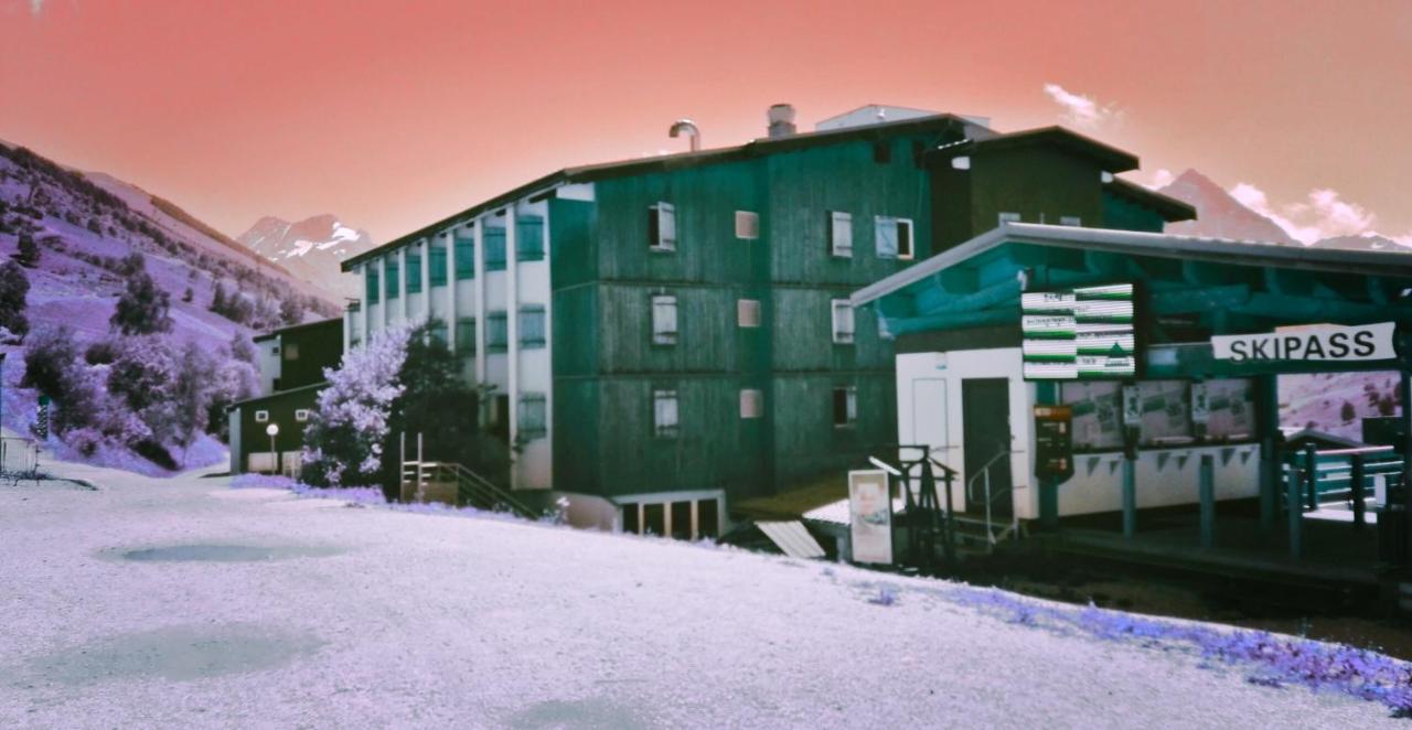 Hotel Turan Les Deux Alpes Dış mekan fotoğraf