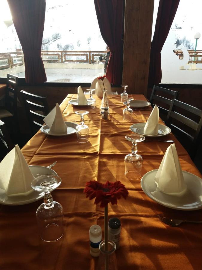 Hotel Turan Les Deux Alpes Dış mekan fotoğraf